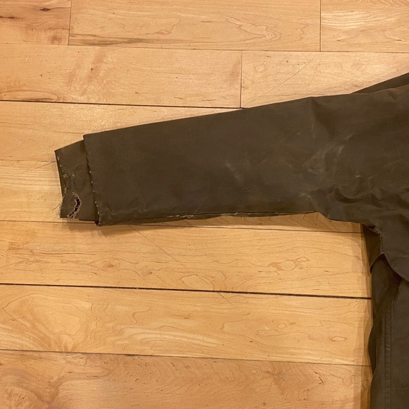 Vintage FILSON Garment Tin Cloth with Wool Liner Coat - Picture 7 of 9